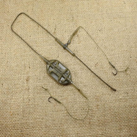 

Готовый монтаж "Method Flat " 40 гр