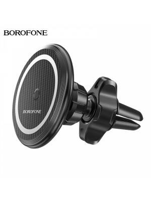 

Автодержатель BOROFONE BH45 MagSafe Black, Черный