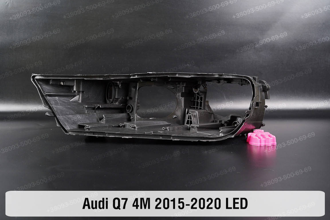 

Корпус фары Audi Q7 4M (2015-2020) II поколение дорестайлинг левый