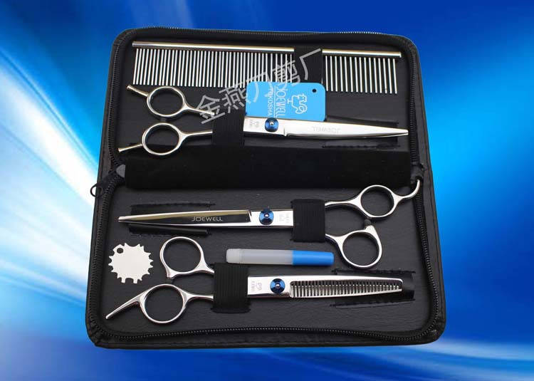 

Набор ножниц Joewell серебро