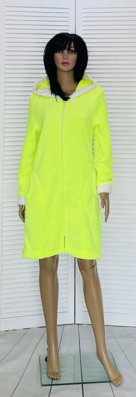 

Халат махровый с ушками Зайки 44