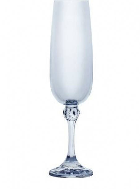

Бокалы для шампанского Bohemia Julia 40428-180 (180 мл, 6 шт), Прозрачный