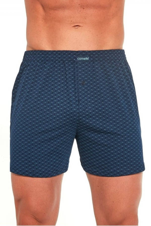 

Трусы-боксеры Cornette 002-21-226 L Принт (5902458177929), Синий