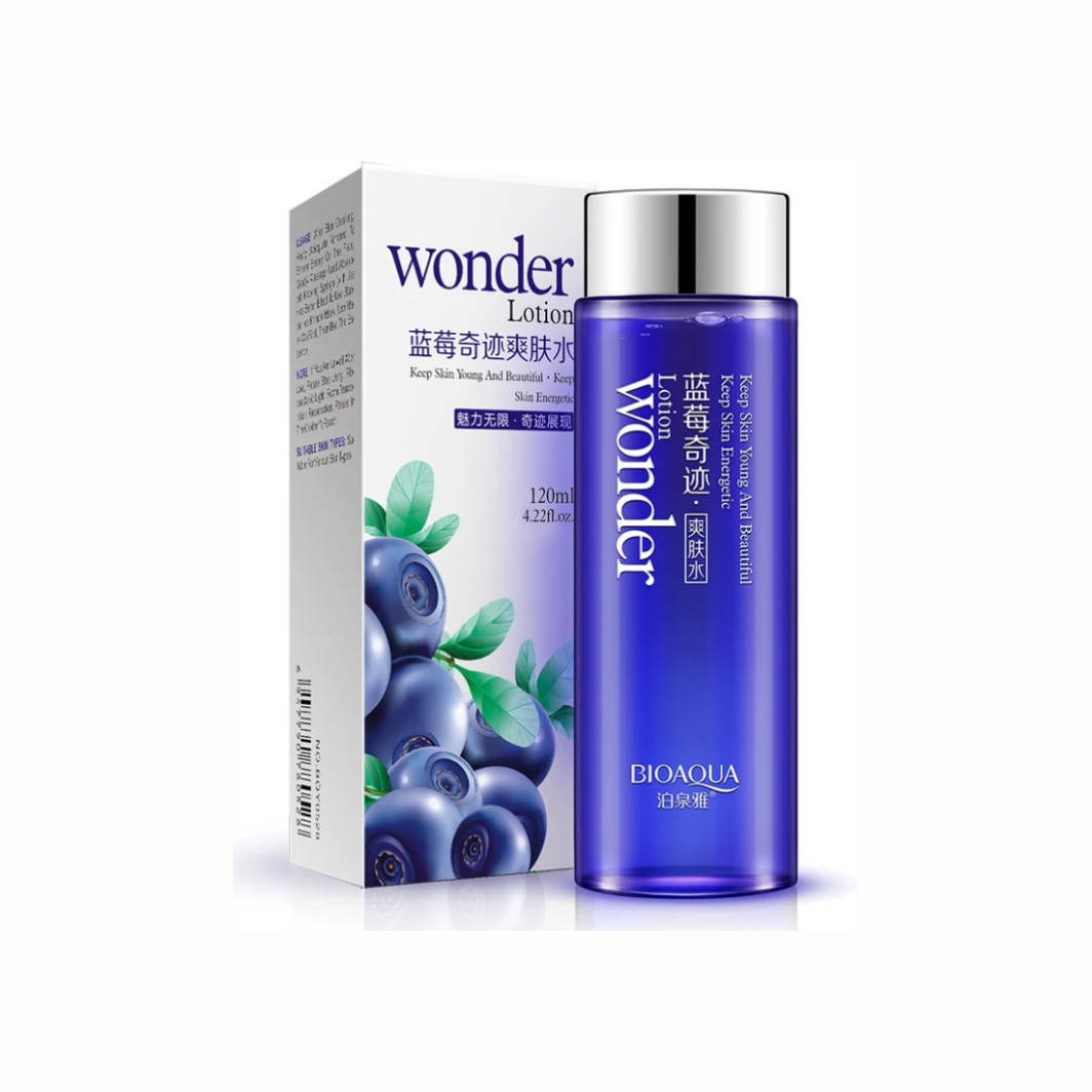 

Лосьон с экстрактом черники и гиалуроновой кислоты Bioaqua Wonder Lotion