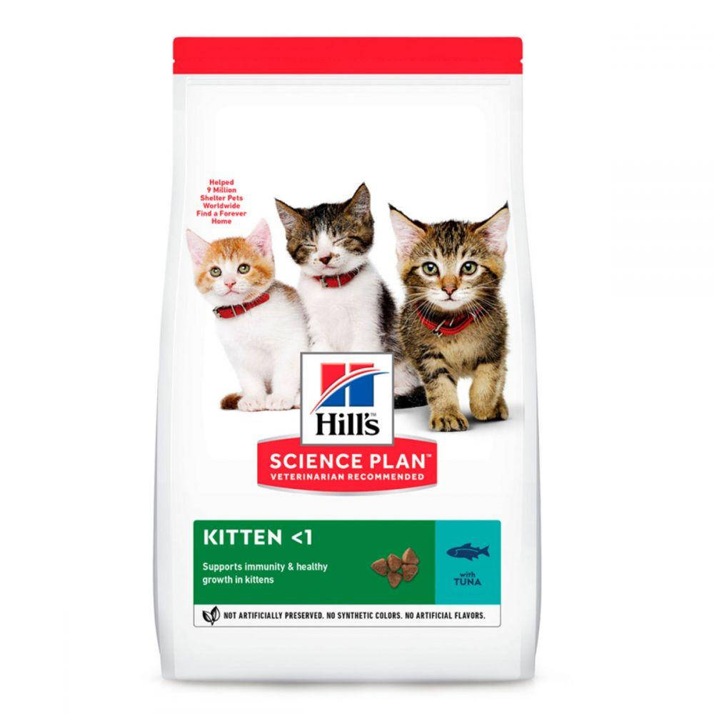 

Hills (Хиллс) Science Plan Kitten Healthy Development корм для котят с тунцом, 1.5кг