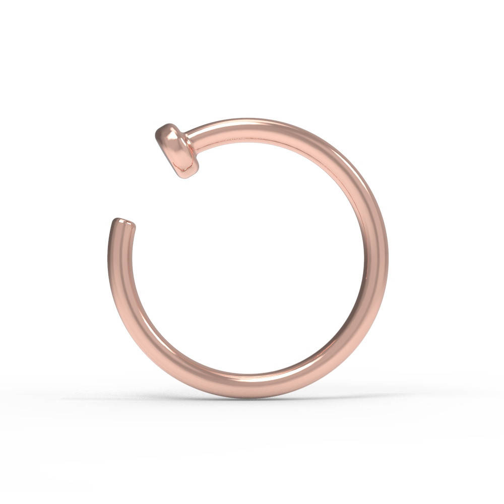 

Кольцо для пирсинга со шляпкой из серебра Ювелірне Мистецтво Арт:501213-8