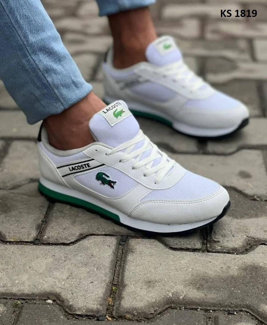 

Кроссовки мужские LACOSTE