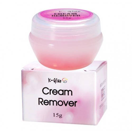 

Кремовый ремувер для снятия ресниц Sky, 15мл (клубника)