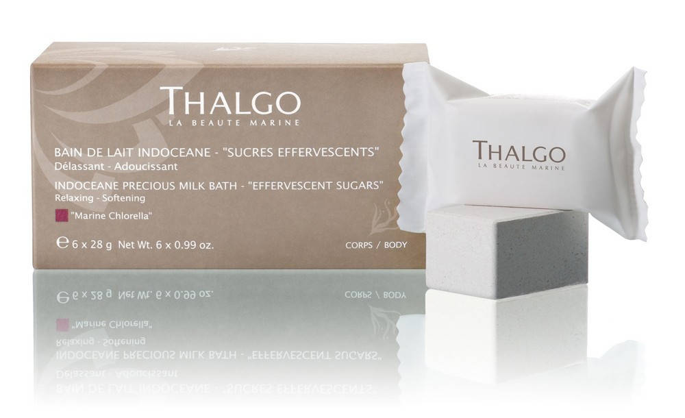 

Роскошная молочная ванна Thalgo MILK BATH 6шт*28г