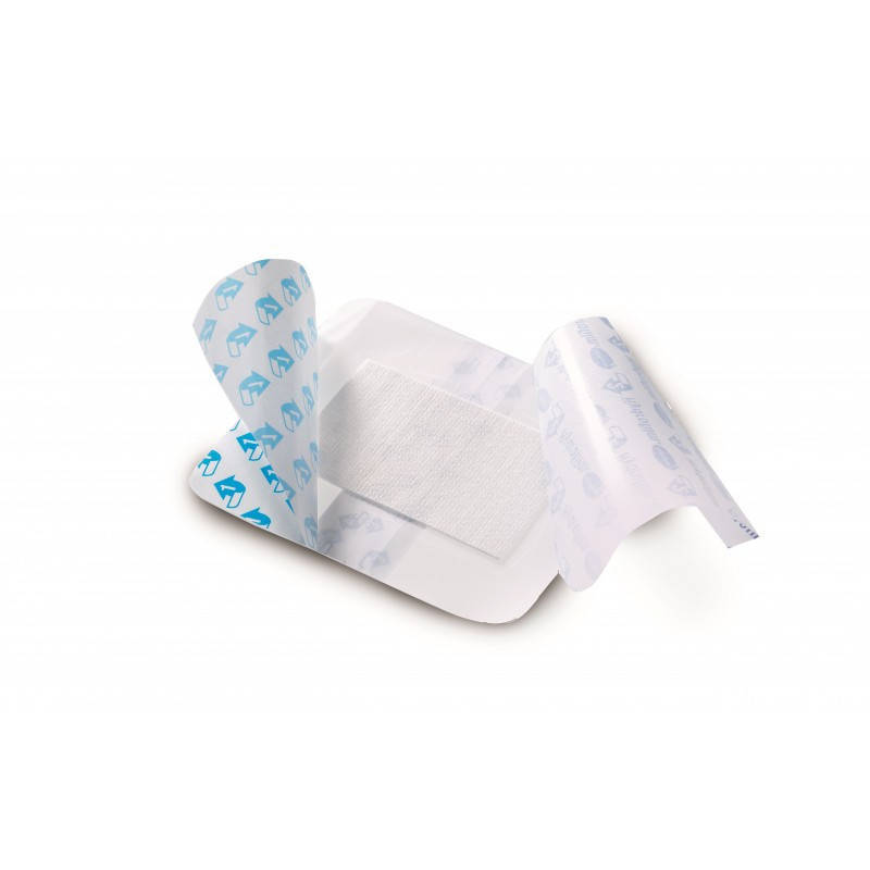 

Hydrofilm Plus 9х10см - Повязка пленочная прозрачная с абсорбирующей подушечкой