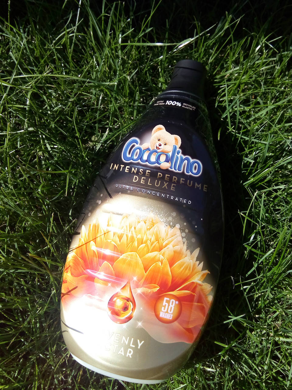 

Ополаскиватель для белья Coccolino парфюмированный 870мл