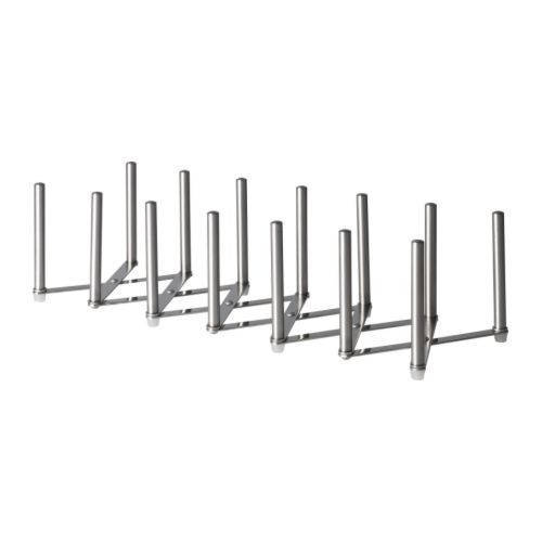 

ВАРЬЕРА Подставка под тарелки, нержавеющая сталь, 70154800, IKEA, ИКЕА, VARIERA