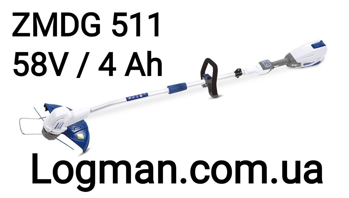 

Zomax ZMDG 511 (58V, 4 Ah, Samsung battery)