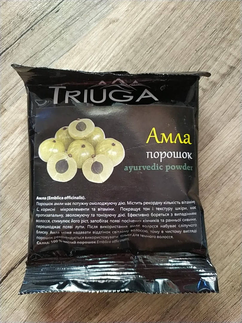 

Амла порошок, Amla Powder, 50 гр