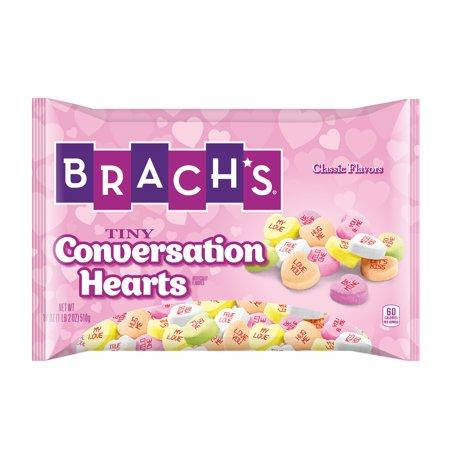 

Brach's Tiny Conversatiom Hearts 510 g