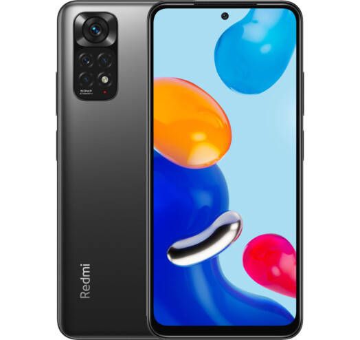 

Смартфон Xiaomi Redmi Note 11 6/128 Graphite Gray (NFC ) UA, Grey