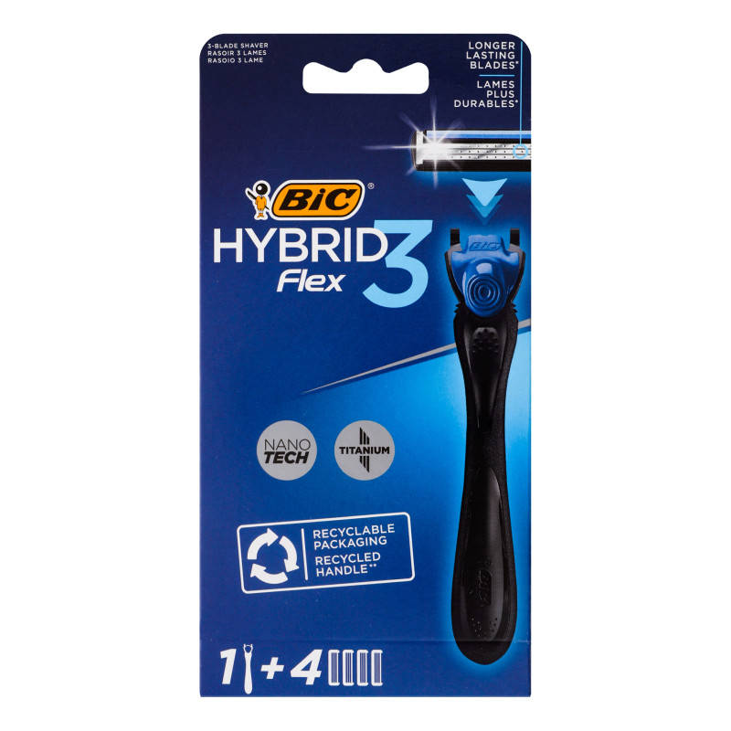 

Станок Bic FLEX 3 Hybrid (4)