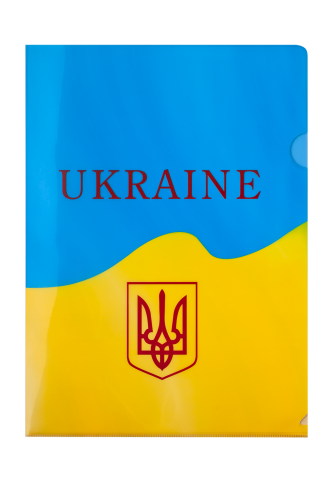 

Папка-куточок A4 BM.3966-08 UKRAINE жовта (12/552)
