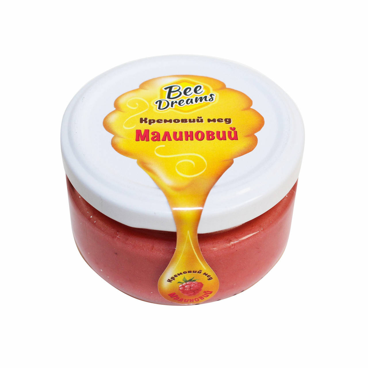 

Кремовий мед "Малиновий" 120g