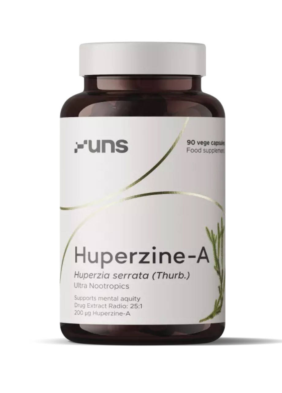 

Для здоровья UNS Vitamins Huperzine A - 90 veg caps
