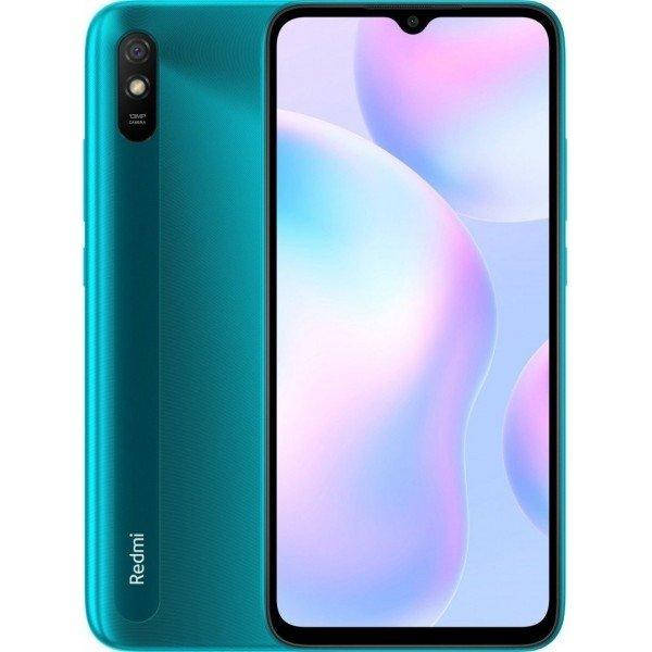 

Смартфон Xiaomi Redmi 9A 2/32GB Peacock Green Global (Код товара:16685), Зелёный