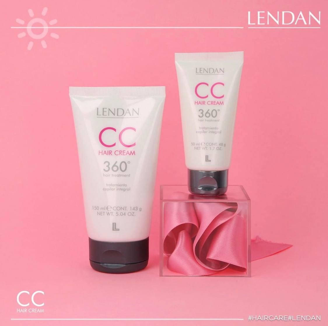 

CC КРЕМ-УХОД ДЛЯ ВОЛОС НЕСМЫВАЕМЫЙ КОНДИЦИОНЕР 360º Lendan