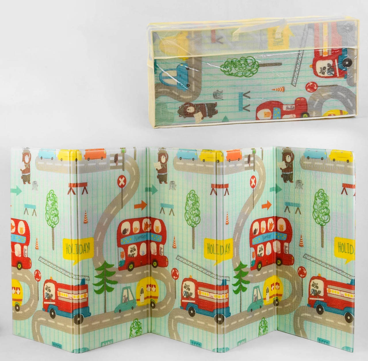 

Термоковрик игровой 2-х сторонний EVA D-50346 180х200 04480