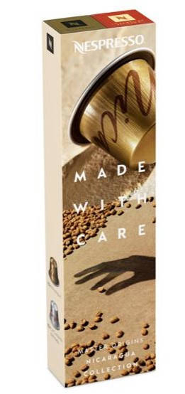

Набор кофе в капсулах Nespresso Nicaragua Duopack (20 шт.)