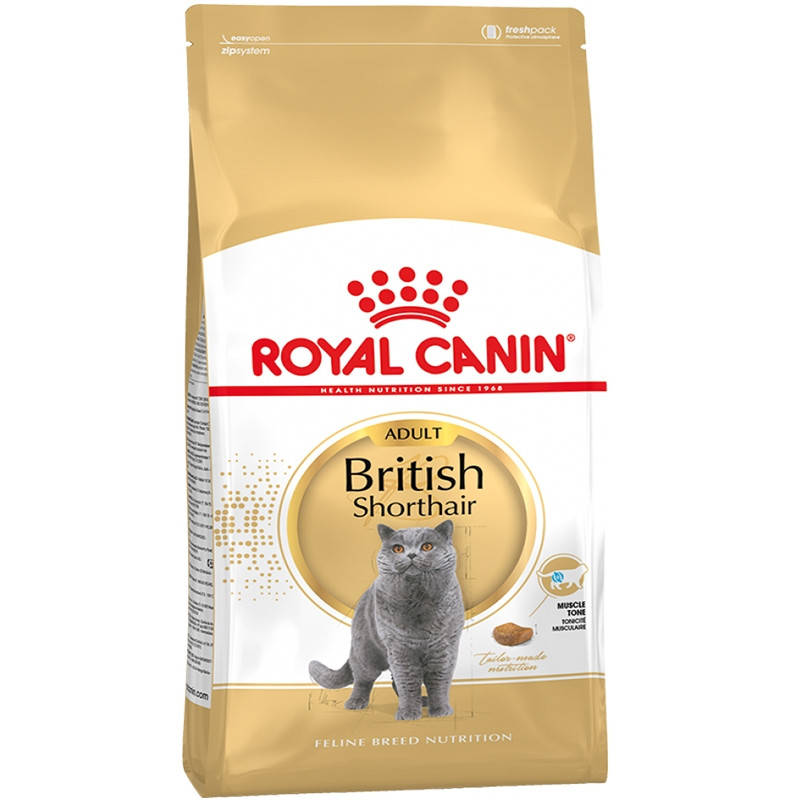 

Royal Canin British Shorthair Adult 10 кг