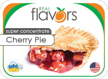 

Ароматизатор Real Flavors Cherry Pie (Пирог с вишней)