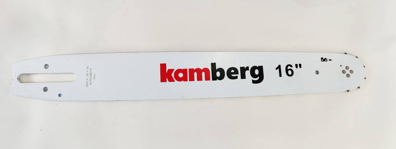 

Шина для бензопилы Stihl Kamberg 16" 3/8-1,6 мм/60 звеньев/Штиль МС 290,310,361,440,660,880