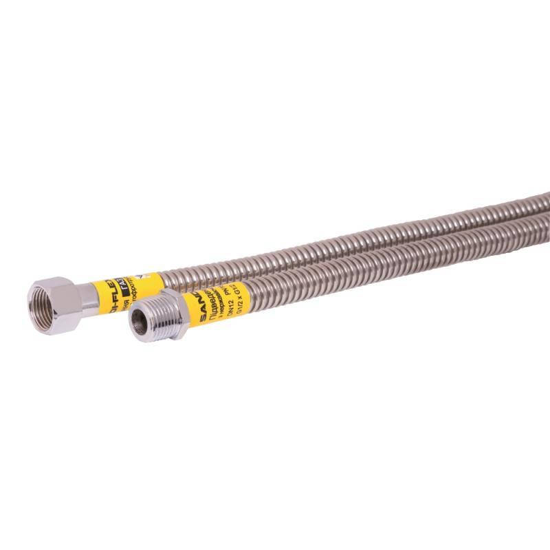 

Гибкая подводка для газа SD Plus 12х1/2" 30 см ГШ