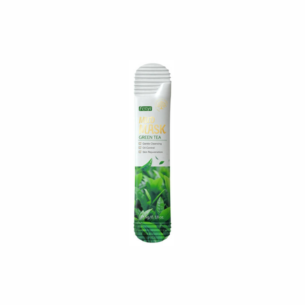 

Маска для лица с экстрактом зеленего чая Fenyi Green Tea Mud Mask