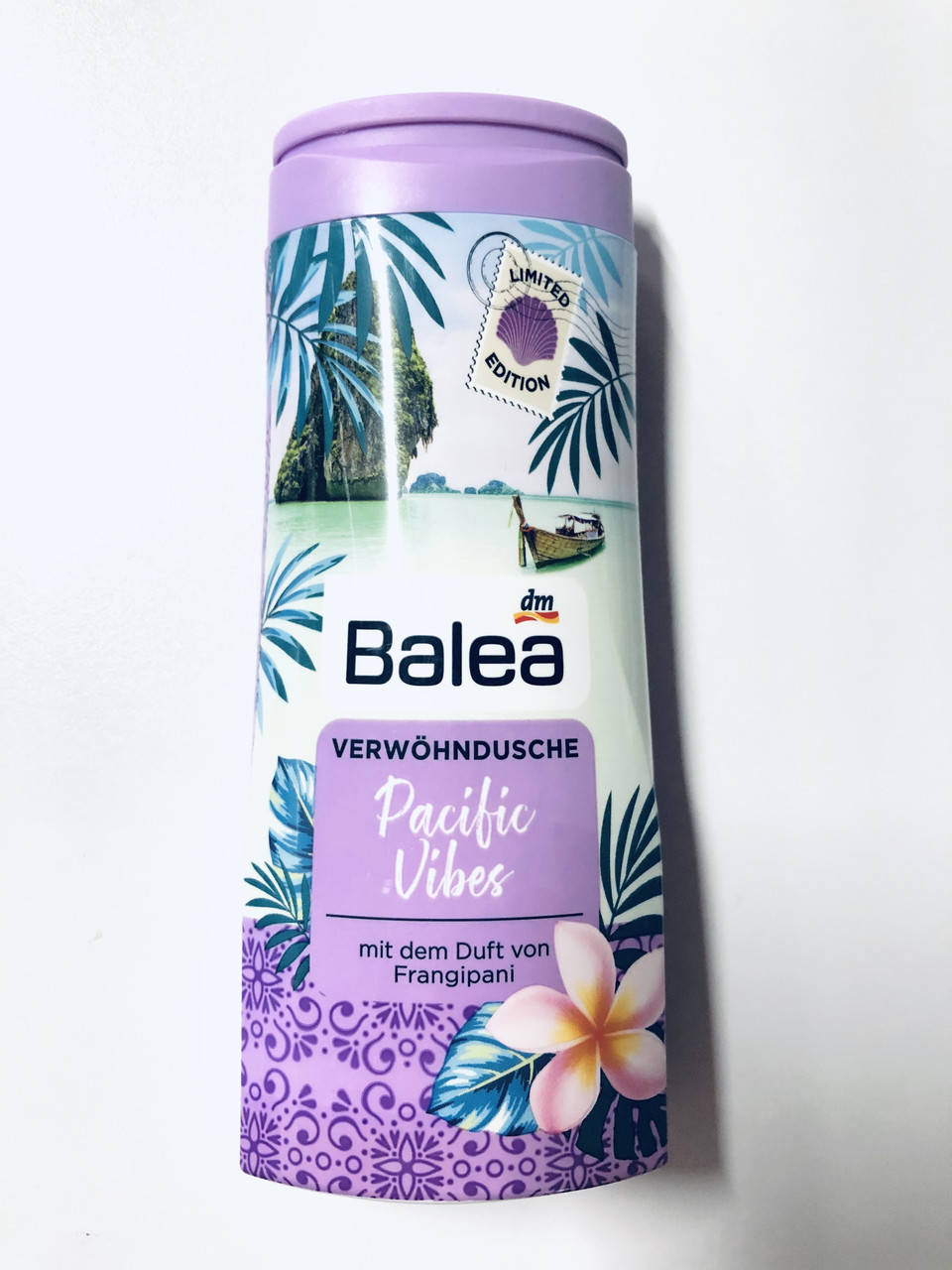 

Гель для душа Bales Pacific viber, 300 мл