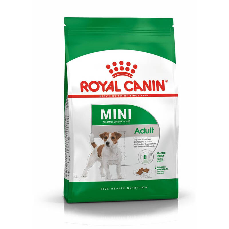 

Royal Canin (Роял Канин) Mini Adult для взрослых собак мелких пород от 10 месяцев до 8 лет, 8кг