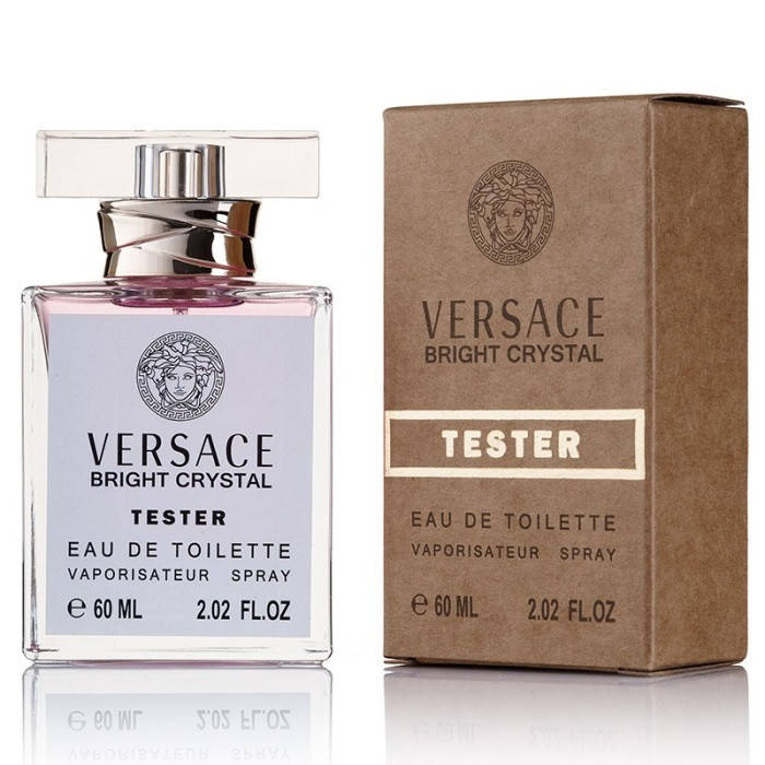 

Tester Versace Bright Crystal 60 ml,мл Женские духи Тестер Версаче Брайт Кристал