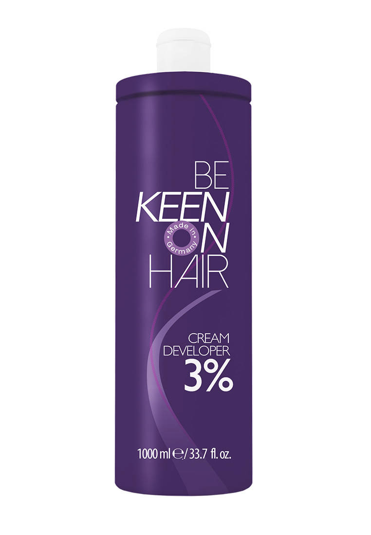 

Крем-окислитель 3% KEEN Cream Developer, 1000 мл.