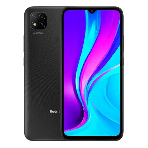 

Смартфон Xiaomi Redmi 9C 2/32GB Midnight Gray, Серый
