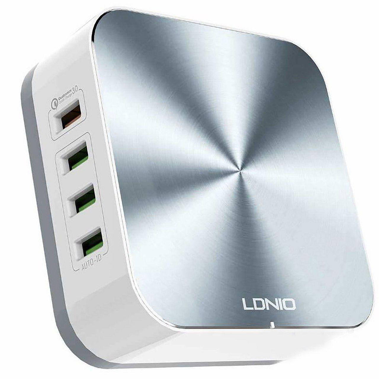 

Сетевой Хаб LDNIO A8101 8USB 10A быстрая зарядка QC3.0 1,5m