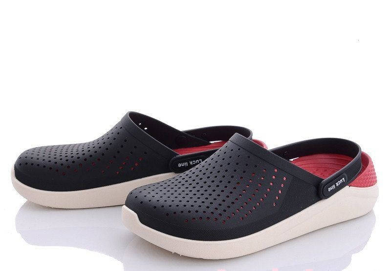 

Кроксы мужские Luck Crocs сабо мужские 41, Разные цвета