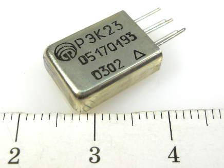 

РЭК23 РФ4.500.472-03.02 Реле 6V