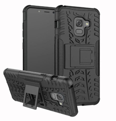 

Чехол противоударный для Samsung Galaxy A8 A530F 2018, Черный