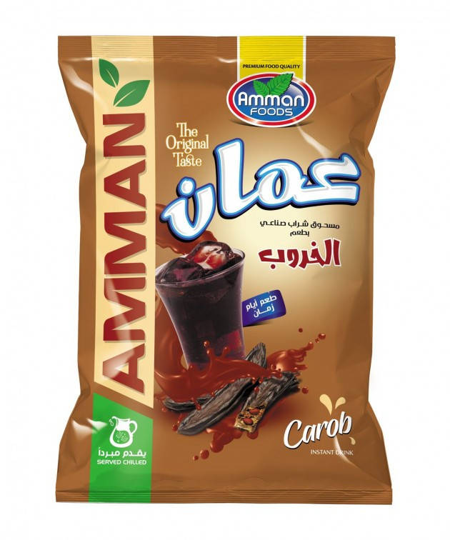 

Харуб - это традиционный египетский напиток Amman Carob