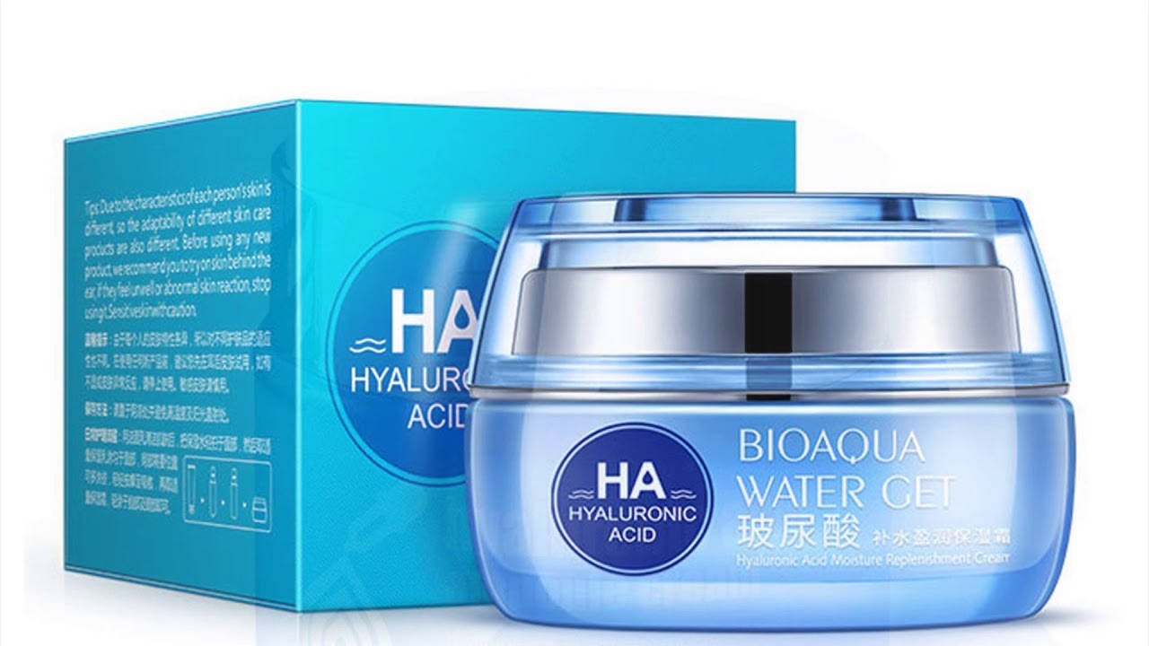 

Увлажняющий крем с гиалуроновой кислотой Bioaqua (50г)