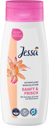 

Лосьон для интимной гигиены Jessa Waschlotion Sanft&Frisch 300мл