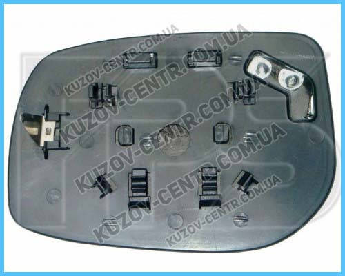 

Вкладыш зеркала левого с обогревом на Toyota Yaris,Тойота Ярис 06-