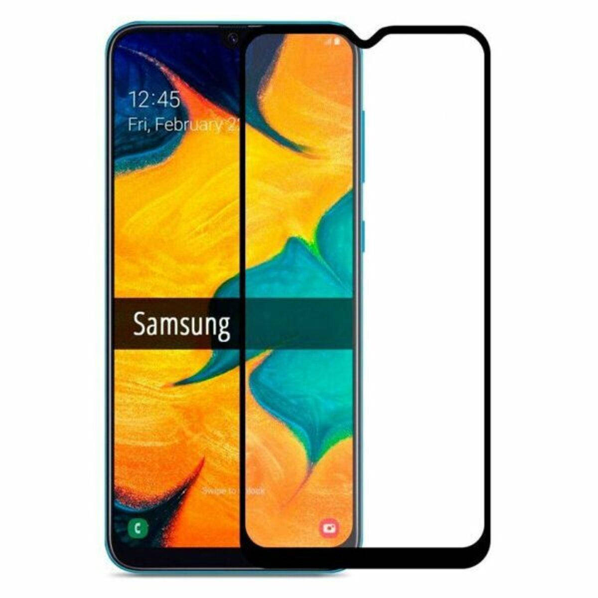 

Захисне скло Ceramic glass Samsung A30/A30S/A50/A50S/M30 Black (тех. упаковка), Черный