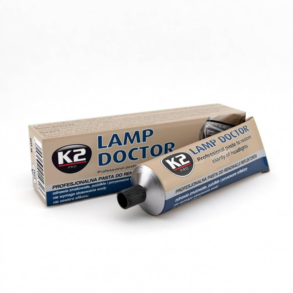 

Поліроль для фар K2 Lamp Doctor 60г