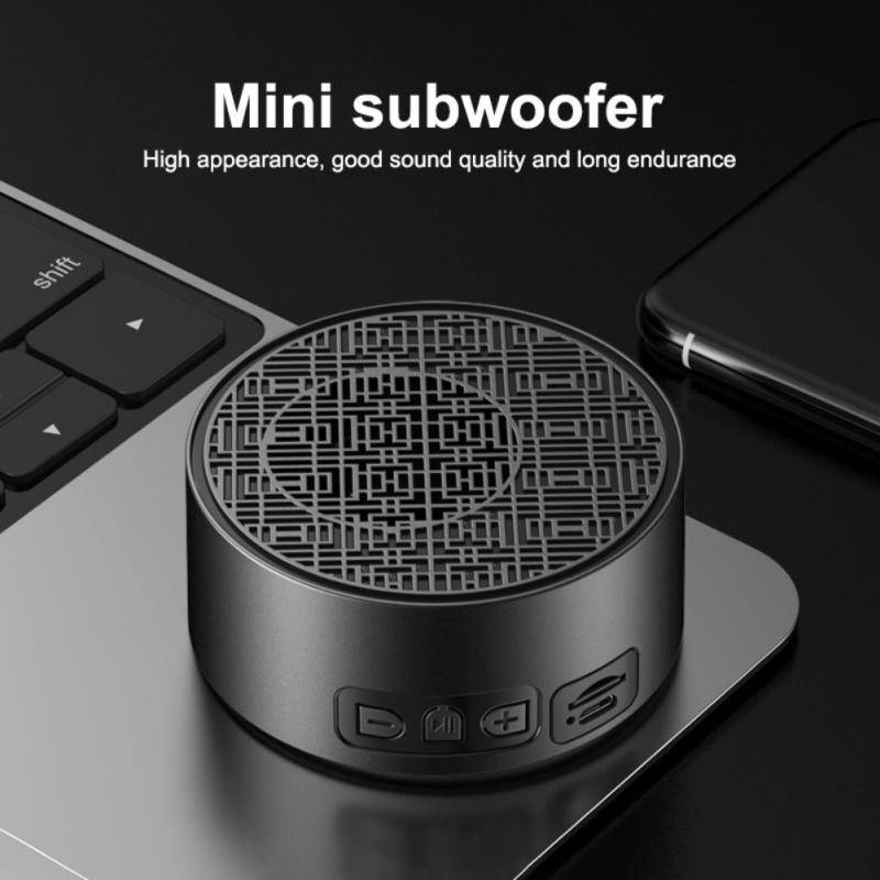 

Портативная Bluetooth колонка сабвуфер A8 с Micro SD