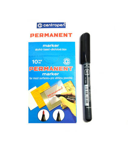 

Маркер "Centropen" 2836 перм (2,0)черн (2882)
